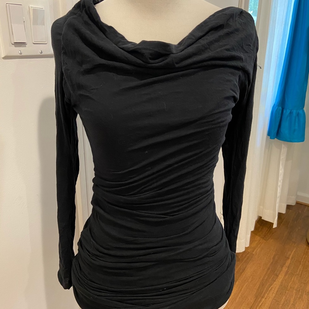 Black James Perse minidress!